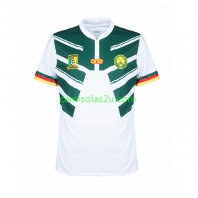 Camisolas de futebol Camarões Equipamento Alternativa World Cup 2022 Manga Curta